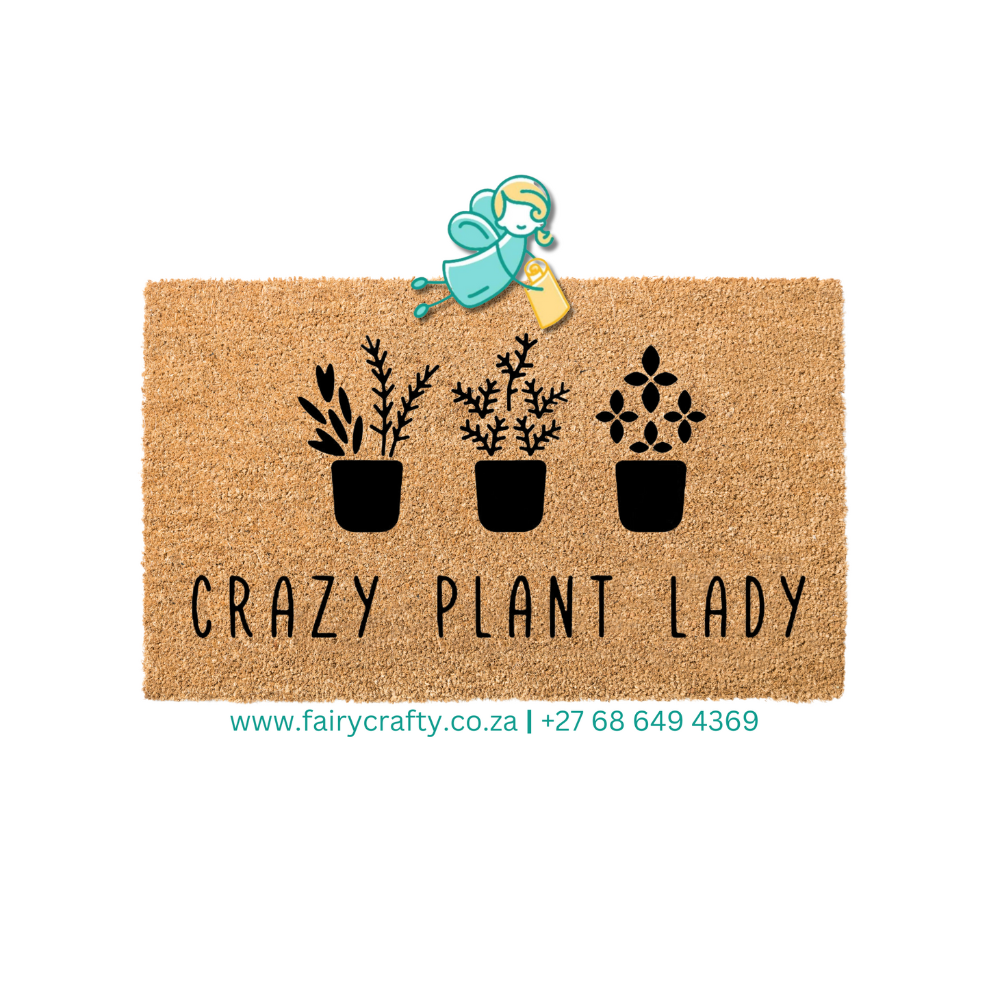 Doormat - Crazy Plant Lady (Standard)