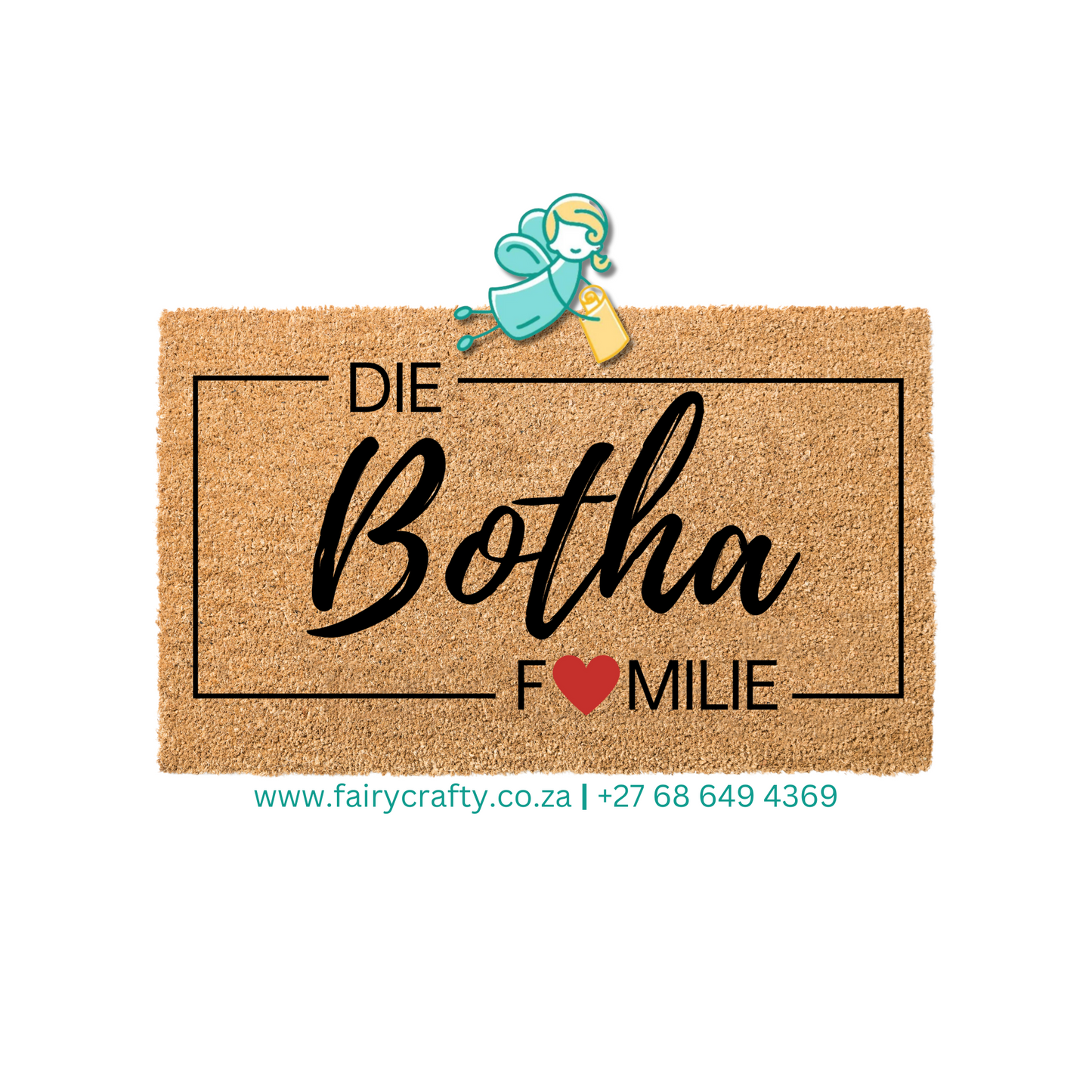 Doormat - Raam Familie / Family (Personalised)