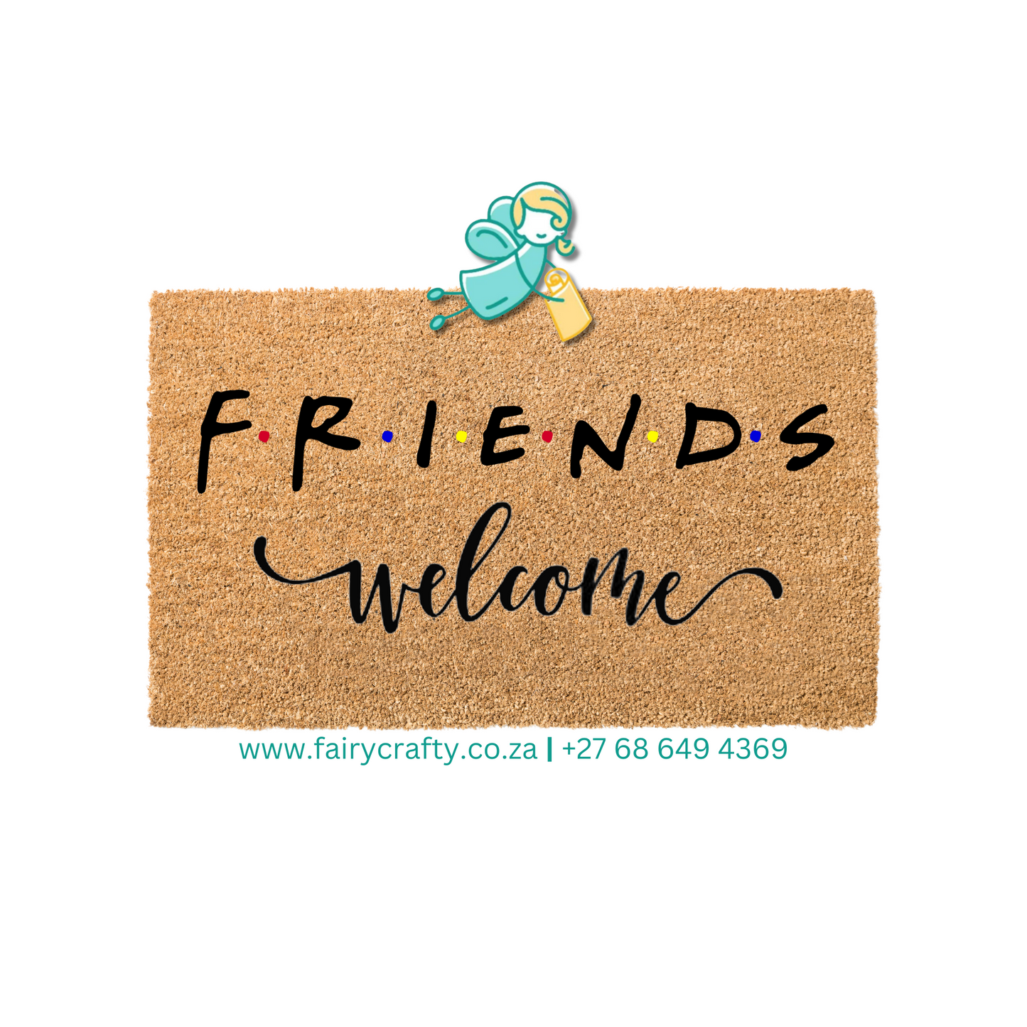 Doormat - Friends Welcome (Standard)