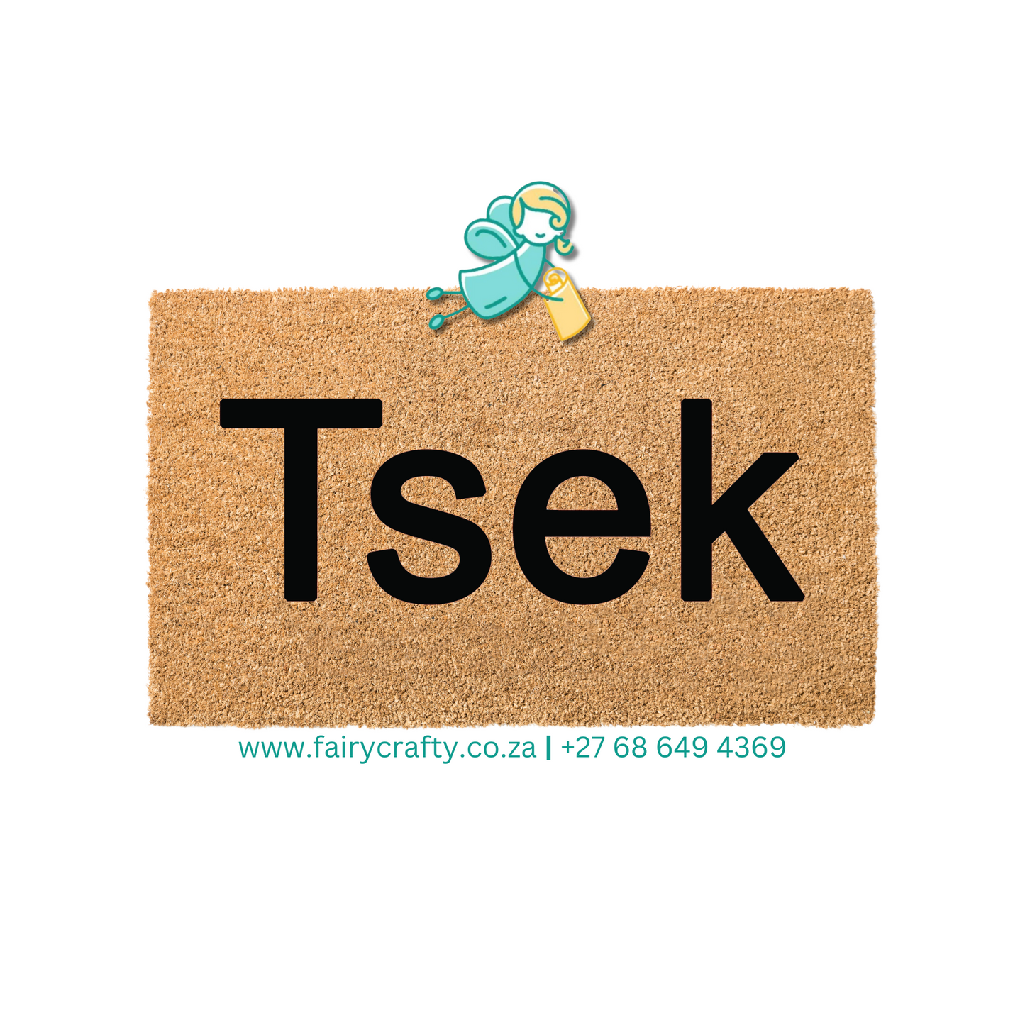 Doormat - Tsek (Standard)